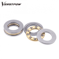 1pc F2-6M F2.5-6M F3-8M F5-10M F6-12M F7-15M F8-16M Mini 3-in-1 Plane Axial Ball Bearing Thrust Bear