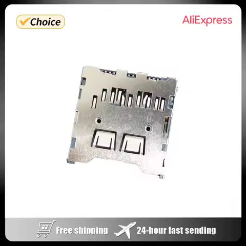 NEW Original SD Memory Card Slot Assembly For Nikon D3400 camera repair parts