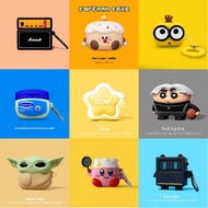 Cute Cartoon Creative Earphone Case Compatible For Huawei FreeClip Silicone Soft Earphone Cover