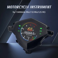 ✅COD For YAMAHA Mio125 MIO i125 Mio110 Mio M3 Motorcycle Digital Meter Second Generation Odometer LE