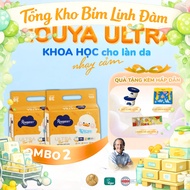 Combo of 2 packs of high-quality Rouya diapers/diapers, soft, breathable, anti-spill, all sizes for 
