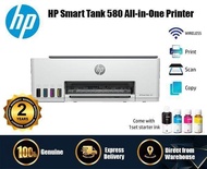 [FS] HP 580 Printer Smart Ink Tank (WiFi) Printer Print Scan Copy