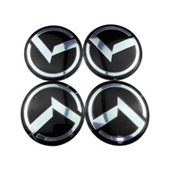 4Pcs/Set Car Wheel Center Sticker Aluminum Alloy Auto Styling Tire Rim Hub Emblem Decoration for KIA K2 K3 K5 K7 RIO Sportage Sorento Optima Forte Soul Ceed Cerato Borrego Carens