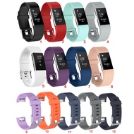 Soft Silicone Replacement Band Strap For Fitbit Charge 2 Smart Watch