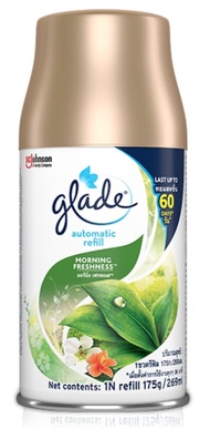 ❗ขายส่งยกลัง6ขวด/ลัง❗พร้อมส่ง10กลิ่น** glade outomatic sprey refill ขนาด175g. เรทส่งทักถูกกว่ามากก