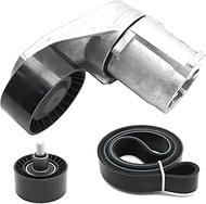 LIDSCURA 11287589366 Drive Tensioner Timing Belt Kit, Replacement for BMW 535i 2011-2016 640i 2012-2