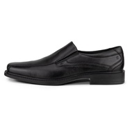 ECCO NEW JERSEY POC MEN'S LEATHER DRESS CASUAL SLIP-ON SHOES