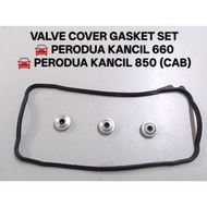 VALVE COVER GASKET SET PERODUA KANCIL 660, KANCIL 850 (CARBURETOR)