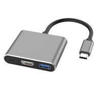 Type-C 3 in 1 Expansion Adapter USB 3.0 / HDMI / Type-C to HDMI Converter 3in1 USB Hub Type-C Hub Z