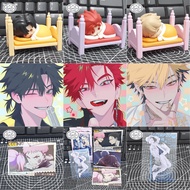 [UP] Link Click Official Merch Bilibili Warm Bedding Series & Card (Selected) Xiaoshi, Vein & Felix