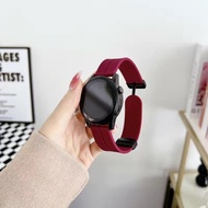 Silicone Magnetic Folding Buckle Strap For Garmin Venu 3S / 2S / Vivoactive 4S / GarminMove 3S / For