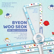 Byeon Woo Seok lightstick strap