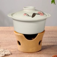 Mini Ceramic Pot Steam Pot Soup Pot Mini Pot Stew Pot