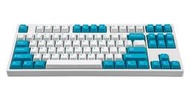 Leopold FC750R BT 薄荷藍 藍牙/有線雙模 機械式鍵盤