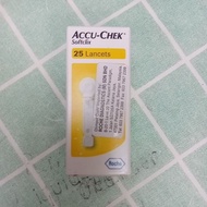 ACCU‐CHEK Softclix 25 lancets for blood monitor exp 30june2027