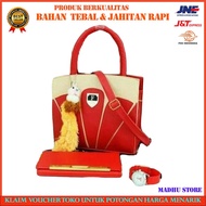 Branded women's sling bag, trendy women's party bag, sling bag H8S7 batam Korean sling bag