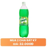 Nước ngọt Mirinda soda kem chai 1.5 lít