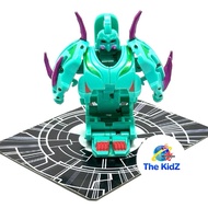 Bakugan Hylash Green Ventus New Visetroia Trap