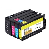 For HP 955 955XL HP955 XL 4Colors Compatible Ink Cartridge For HP Officejet 7740 8210 8216 8218 8710
