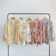Baheera Top - Beautiful Janggan Outer Top Wedding Dress Janggan Raya Collection/ Janggan Outfits/