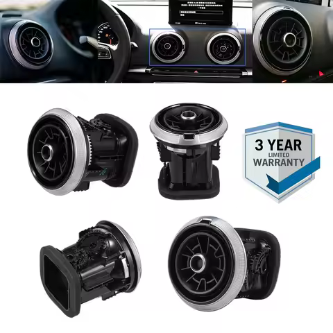 Dashboard Air Condition Vent 81A820901B,81A820901B6PS,81A820901E For AUDI A3 S3 RS3 81A Sportback 20