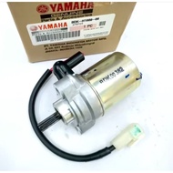 YAMAHA STARTING MOTOR ASSY LC135 FI V8 Original ( BDK-H1800-00 ) - Starter Motor LC FI V8