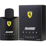 น้ำหอมสุภาพบุรุษ Ferrari  รุ่น Ferrari Scuderia Black Eau De Toilette ขนาด 125 ml. ของแท้