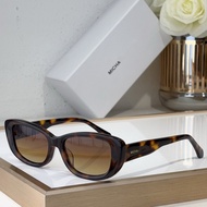 MK Fashionable Sunglasses Women's High-End Feel Small Frame Travel Outdoor Sunglasses Anti-Ultraviol