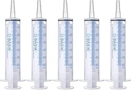 BASIK 60ml Enteral Feeding Syringe Cath Tip 60cc Syringe REUSABLE Silicone O-ring Syringe Tube Feedi