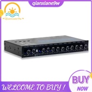 Car Equalizer 9 Band Audio EQ Tuning Crossover Amplifier Parametric Preamplifier Audio