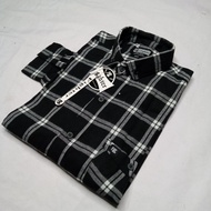 KEMEJA Jumbo FLANEL SHIRT ADULT FLANEL SHIRT CHILDREN'S FLANEL SHIRT LONG SLEEVED FLANEL SHIRT