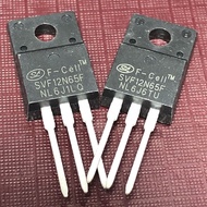 ((1pc) Electronic Parts SVF12N65F Ready Stock MOS Field Effect Tube Power Tube TO-220F 650V 12A