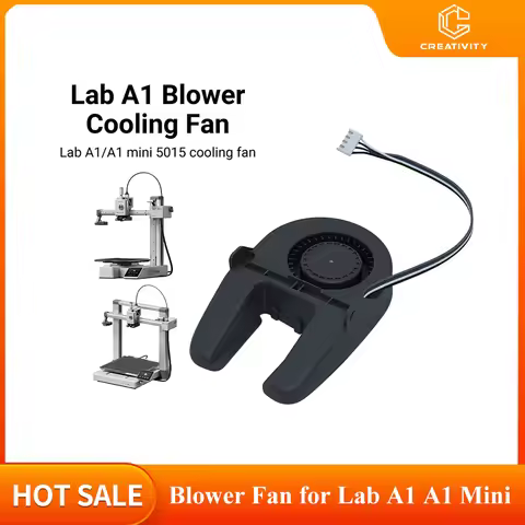For Bambu Lab A1/A1mini 3D Printer 5015 A1 Component Cooling fan Air-blower for bambulab A1 5015 Fan