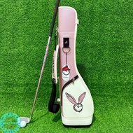 Korea malbon Ladies Golf Gun Bag Golf Bag Pink Ladies Gun Bag Portable Club Bag