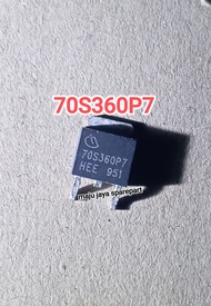70S360P7 IPD70R360P7S 70S360 Mosfet Infineon 34A 700V N-Ch To-252 SMD ORI