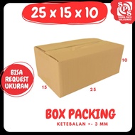 Box 25x15x10 Packing Cardboard / Box 25x15x10 Box / box 25x15x10 Packaging Zigma Shop