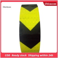 ChicAcces Arrow Reflective Tape Truck Bicycle Safety Caution Warning Adhesive Sticker