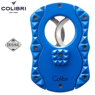 Colibri Quasar Cut Cigar Cutter Blue