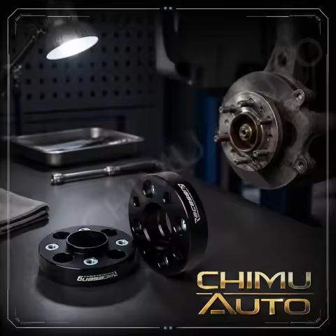 【CHIMU AUTO】2Pcs Hub‑Centric Forged Wheel Spacer 4x100 CB56.1 For MINI Cooper R50‑R59 6061‑T6 Alumin