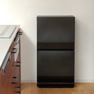 RISU SOLOW系列 多功能抗菌雙層收納櫃垃圾桶 45L