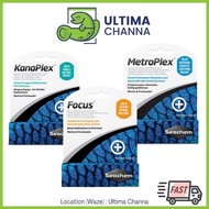 Seachem KanaPlex/ MetroPlex/ Focus fish medicine antibiotics- fungal fungus bacteria dropsy dropeye 