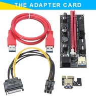 Ethereum PCI-E 1x to 16x Extender Cable VER009s USB3.0 GPU Riser Adapter Card