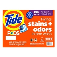 TIDE Laundry Detergent Spring Meadow (156 PACS)
