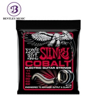 Ernie Ball P02716 Burly Slinky Cobalt Electric Guitar Strings, 11-52 Gauge
