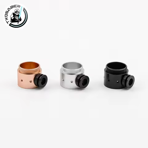 TXQSABER Lightsaber Parts Covertec Wheel for Belt Clip Connector Display Saber Sword Metal Accessori