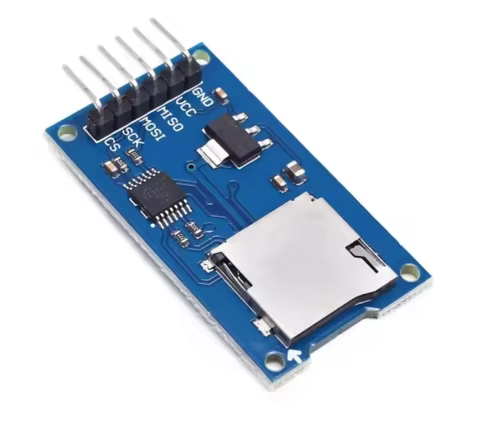 1 pcs/lot Micro SD mini TF card reader module SPI interfaces with level converter chip for arduino