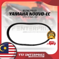 YAMAHA NOUVO-LC BELTING PULLEY 5PO-E7641-00 TIMING BELT V-BELT NOUVO LC NOUVOLC