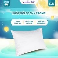 Goodnight King Mattress Doona Promo Super Light and Comfortable Cotton Pillow 45x65cm Gentle Support