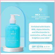 ❖ ◮ ✼ HerSkin Milk for Skin Double Brightening BODY LOTION  | Her Skin by Kat Melendez KM