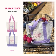 Trader Joe Jess Mini Tote Bag